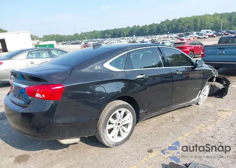 2019 Chevrolet Impala Lt z USA, uszkodzony, nr VIN 2G11Z5S36K9135810